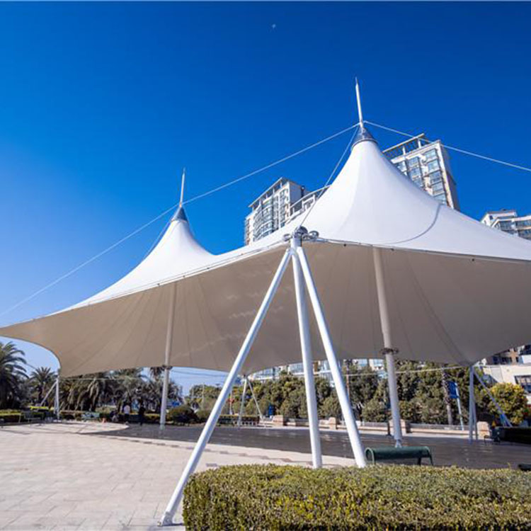 绥棱县膜结构景观棚