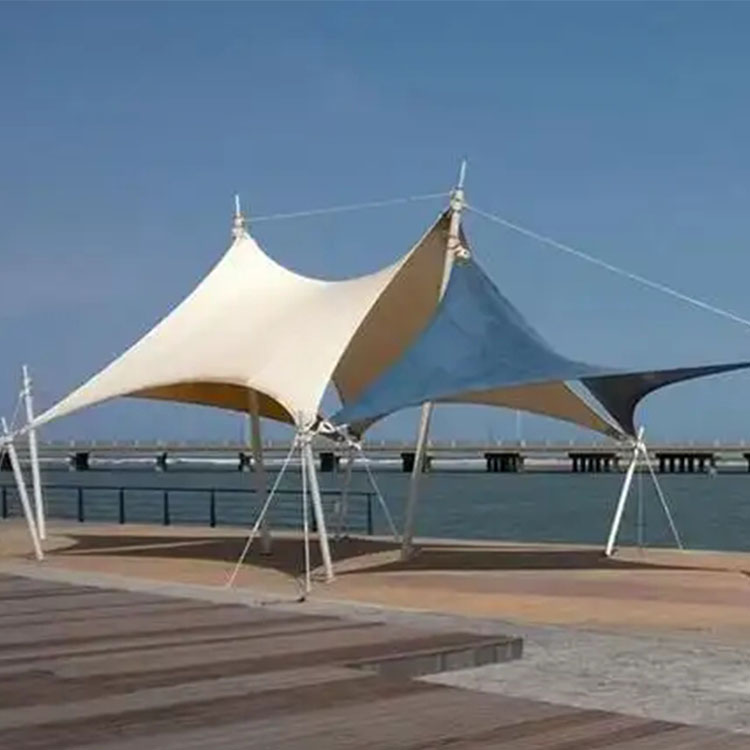 绥棱县膜结构景观棚