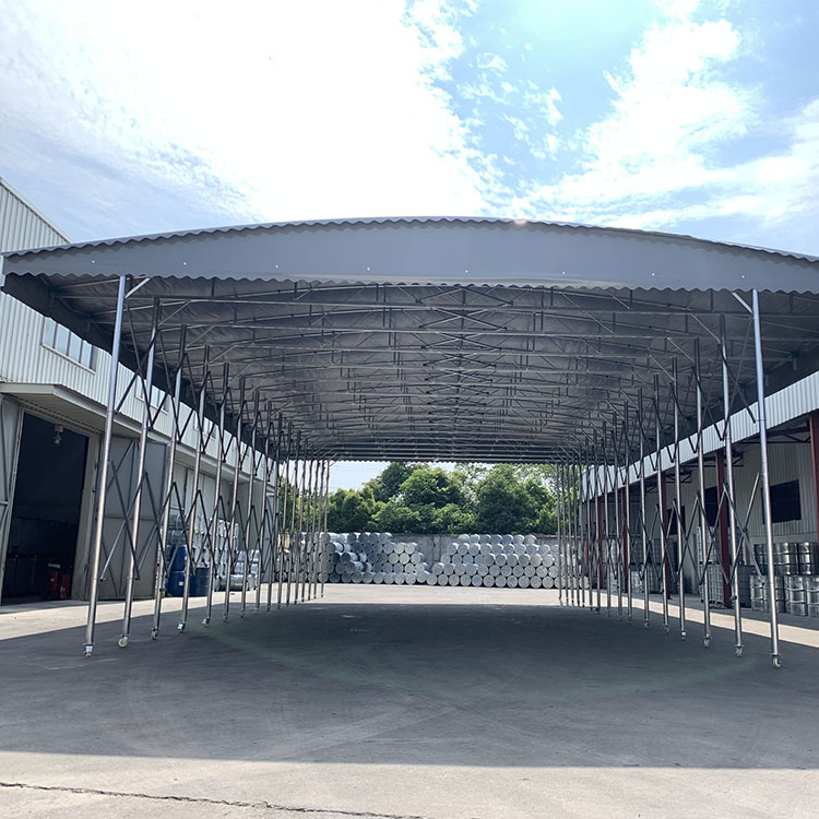 绥棱县电动/移动推拉棚