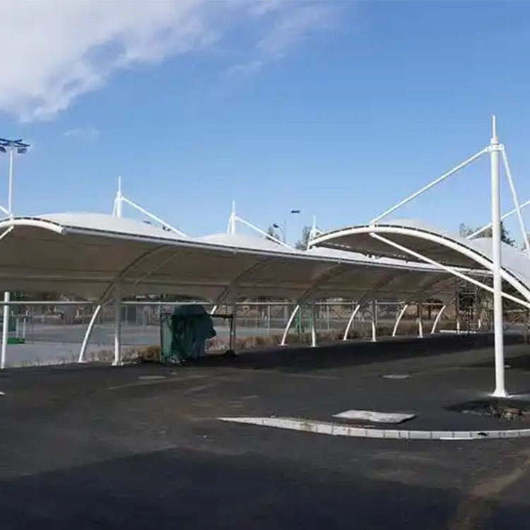 绥棱县膜结构电动车棚