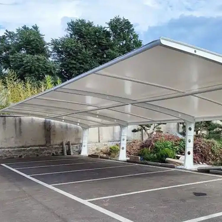 绥棱县膜结构汽车棚