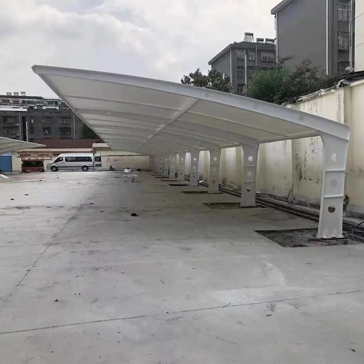 绥棱县膜结构汽车棚