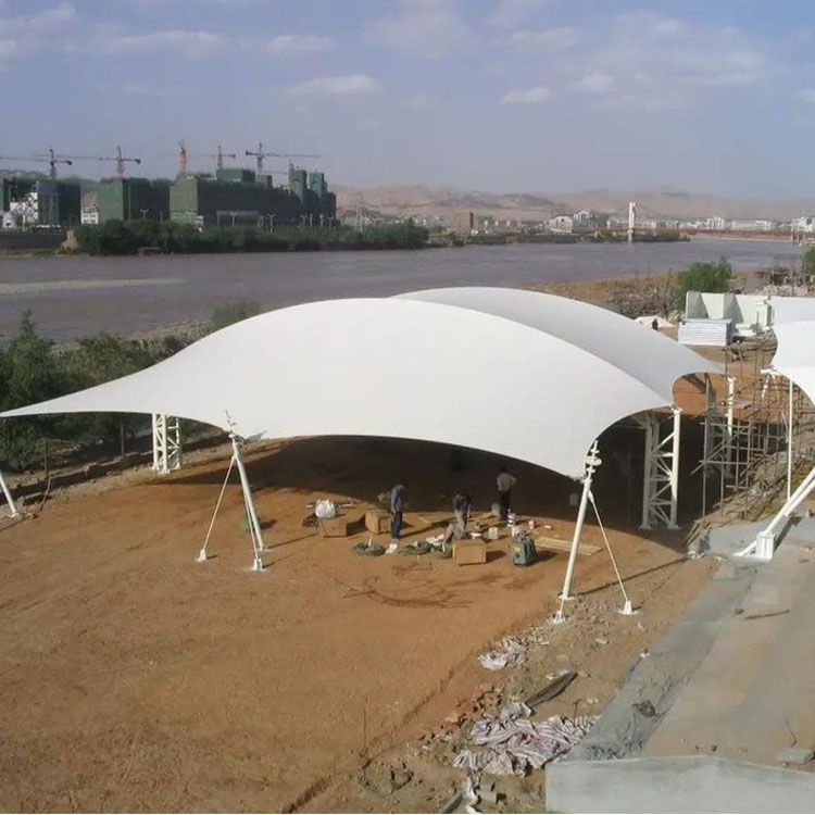 绥棱县膜结构汽车棚